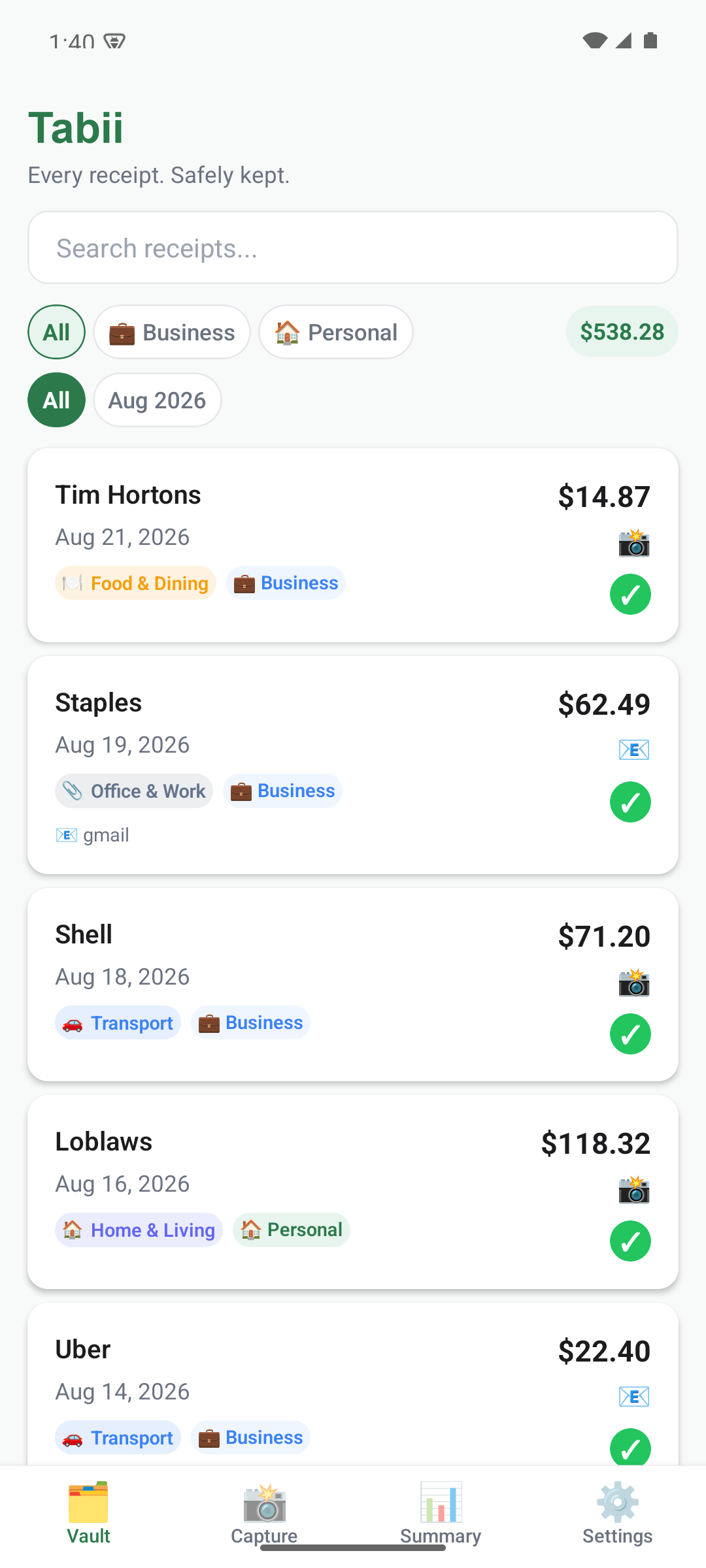 Mobile App Screenshot